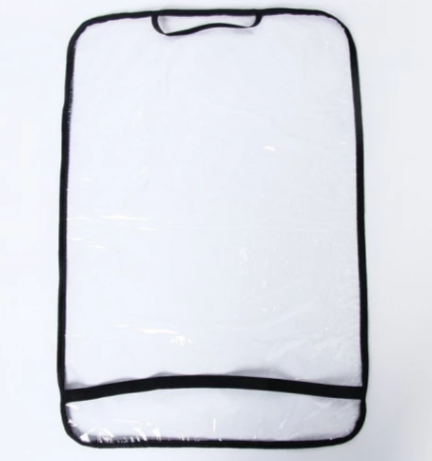 Фотография товара BAMBOLA Чехол защитный на спинку автомобильного сидения Прозрачный ПВХ