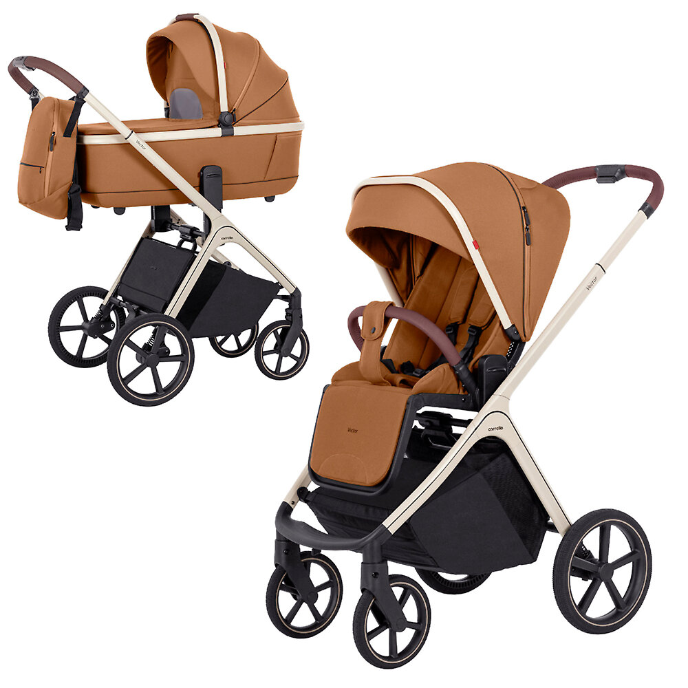 Фотография товара Коляска 2 В 1  Carrello  Vector Coral Beige