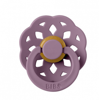 Фотография товара Пустышка латексная BIBS Boheme - Mauve, 6+ мес.