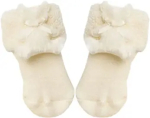 Носочки махровые Little Star Мишка мех 3-6 месяцев