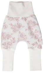 Фотография товара Штанишки Наследник Выжанова цветы пудра 74