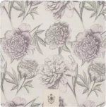 Фотография товара Плед-пеленка Наследник Выжанова, принт пионы, размер 120х120 см
