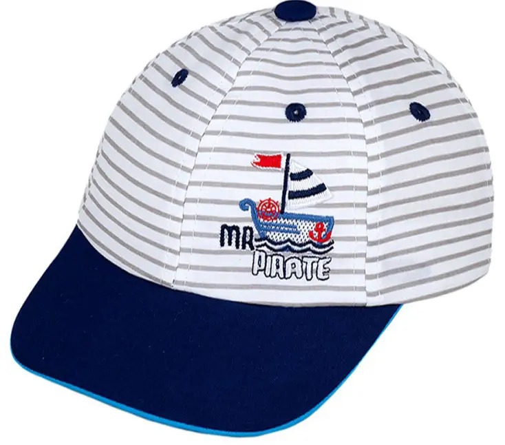 Бейсболка Чудо-кроха BC-715-0146 белый 46