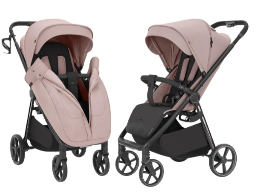 Детская коляска прогулочная  CARRELLO  Bravo lite CRL-5529 Club Beige