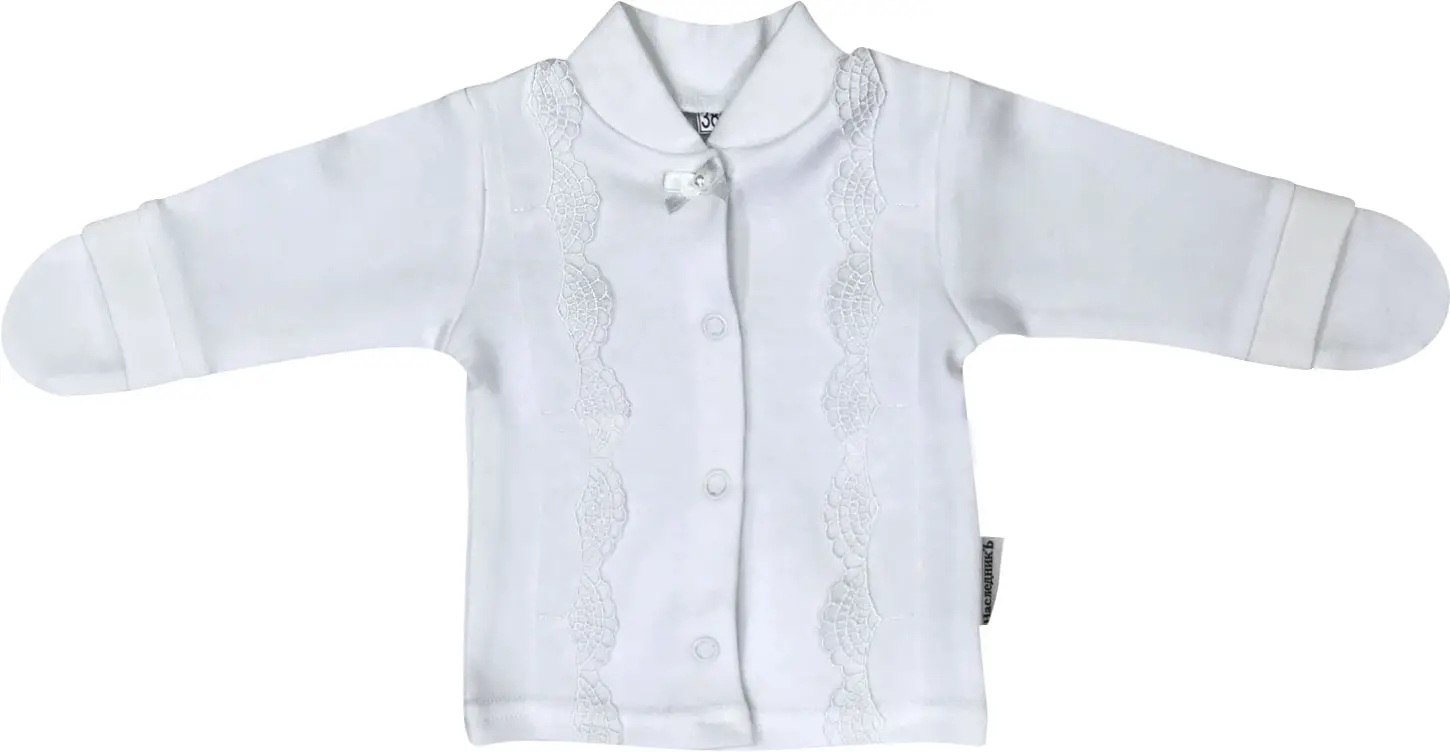 Кофточка Наследник Выжанова Нежность 56-36 экрю