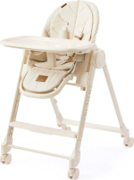 Стул Happy Baby для кормления Berny Lux milky Стул Happy Baby для кормления Berny Lux milky