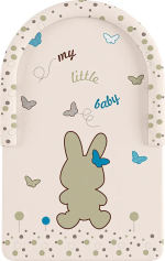 Фотография товара Доска пеленальная Globex Комфорт Заяц контурный 80х50 см