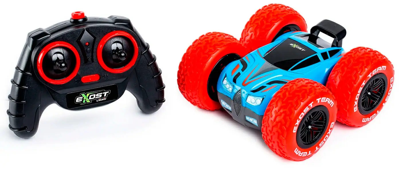 Машина Exost 360 кросс р/у 1:18 красная