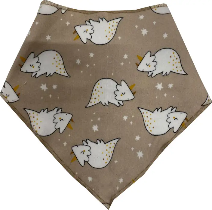 Фартук Little BIG Star интерлок, леозавры, размер 40-62, арт. 397222