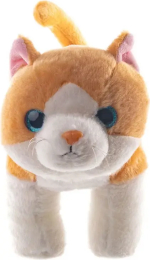 Фотография товара Кошечка Рыжуля Button Blue, 25 см