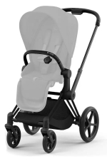 Фотография товара Рама для коляски Cybex Priam IV c каркасом прогулочного блока Matt Black
