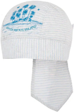 Фотография товара Головной убор детский, бандана, 38-40, голубой, арт T-132