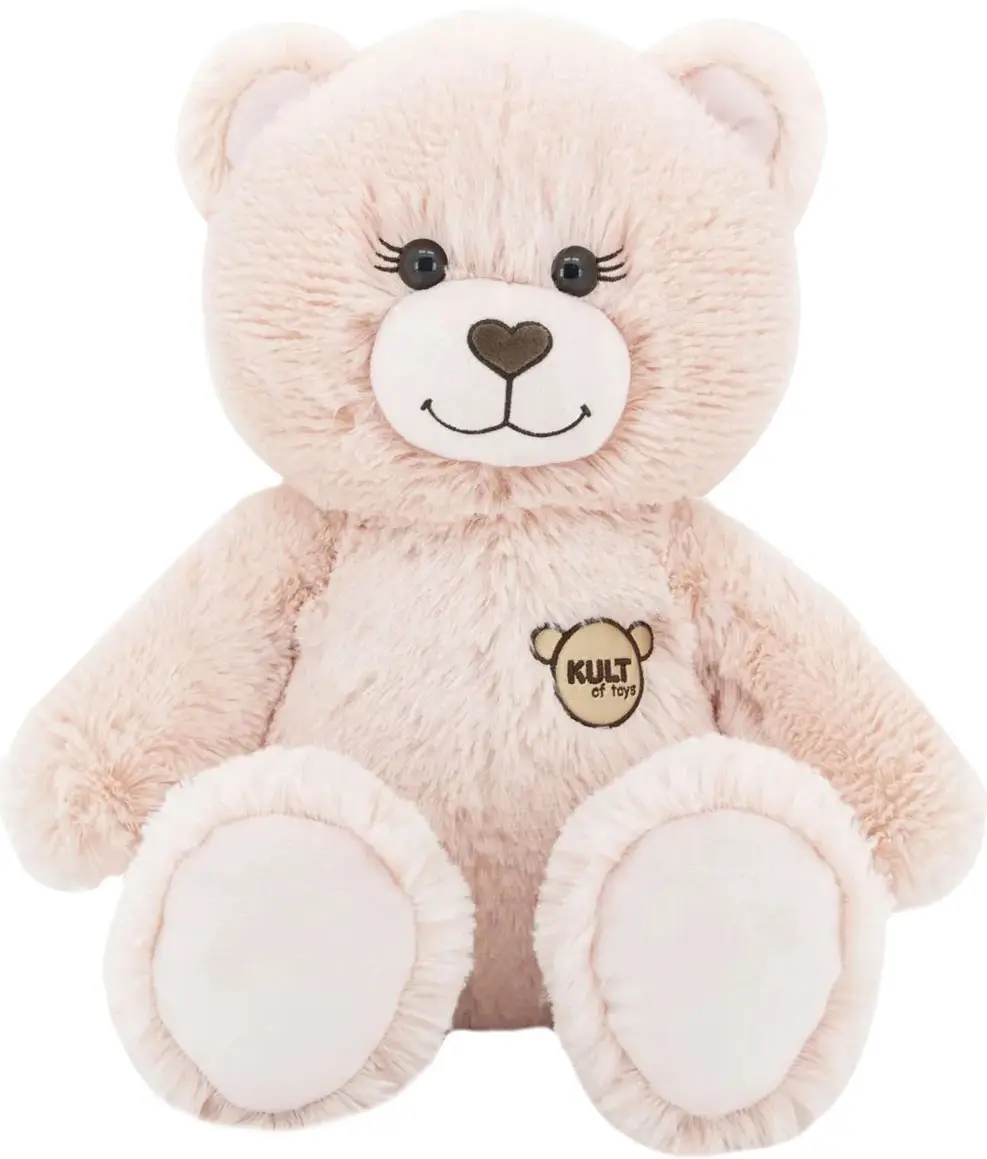 Мягкая игрушка пудровый медведь, Kult Color Bear, 65 см, C/40/13