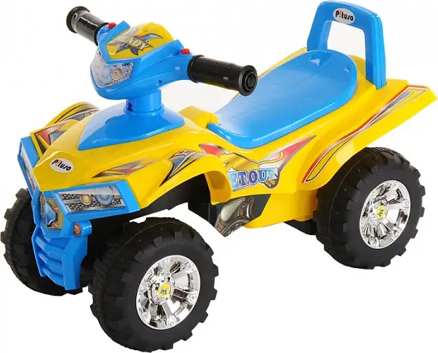 Каталка Pituso Квадроцикл Yellow/Желтый