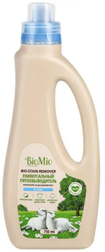 Фотография товара Пятновыводитель универсальный BioMio без запаха 750 мл