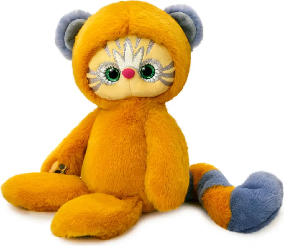 Игрушка мягконабивная Budi Basa Лори Колори Сю, 25 см, золотая, арт. LR25-12