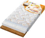 Фотография товара Матрас Boom Baby NewBaby Duo Comfort стёганый трикотаж BB 119x60 см