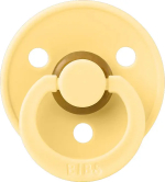 Пустышка латексная Bibs Colour, Pale Butter Пустышка латексная Bibs Colour, Pale Butter
