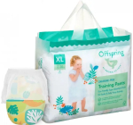 Фотография товара Трусики-подгузники Offspring, размер XL, 12-20 кг, 30 шт, расцветка Лес