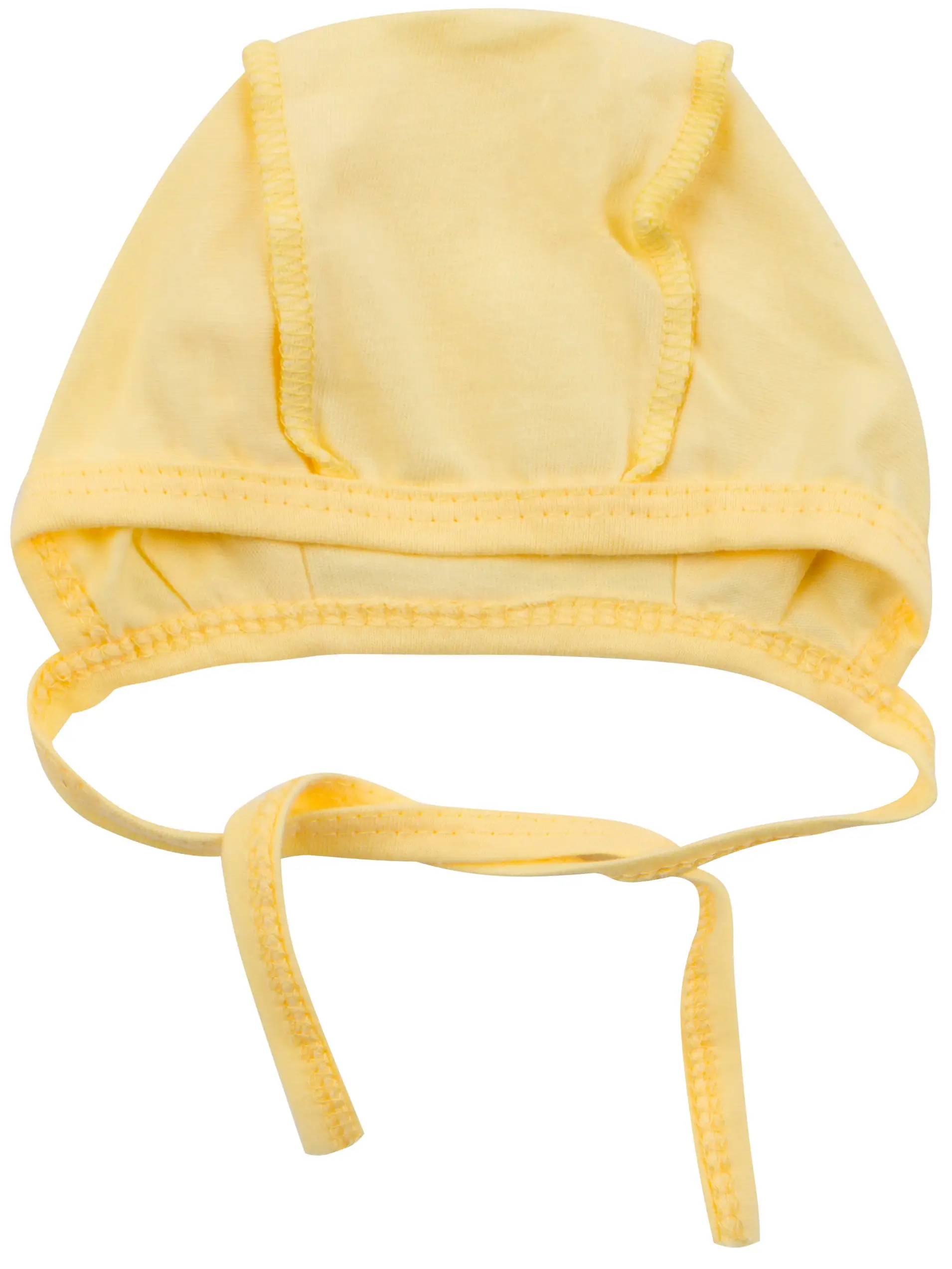 Чепчик Фабрика Бамбук пенье жёлтый 68