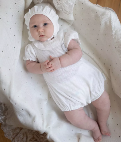 Комбинезон ( песочник) цв. экрю, р. 56-36 - 86-52(цв. экрю, р. 68-44)