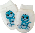 Фотография товара Антицарапки Little Star Принт 2 пары Динозаврик 56