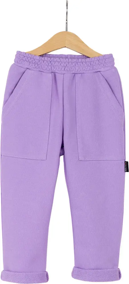Брюки Baby boom для девочки Диско лаванда 110