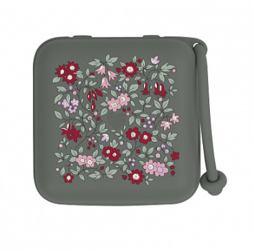 Фотография товара Контейнер для пустышки BIBS Liberty - Chamomile Lawn - Pine