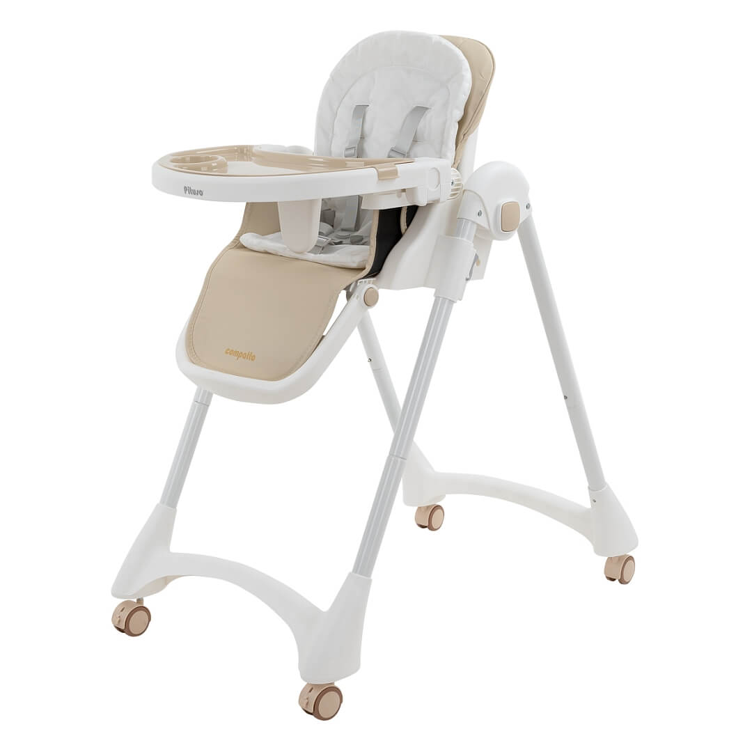 Стул для кормления Pituso Compatto Beige