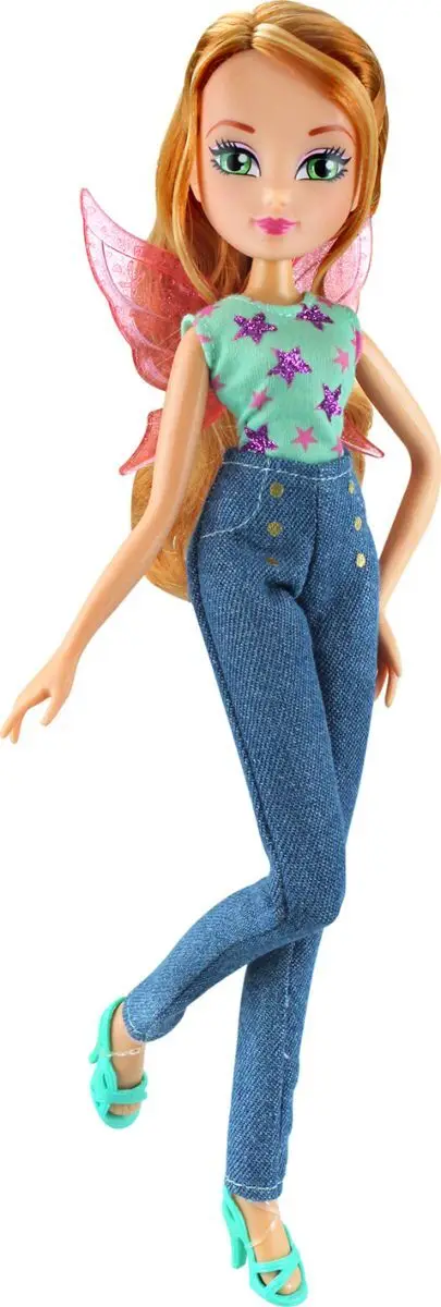 Кукла Winx Club "Осенний гламур" Флора