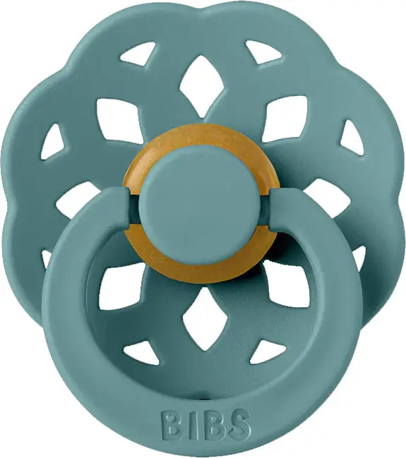 Пустышка латексная BIBS Boheme, Island Sea, от 0 до 6 месяцев