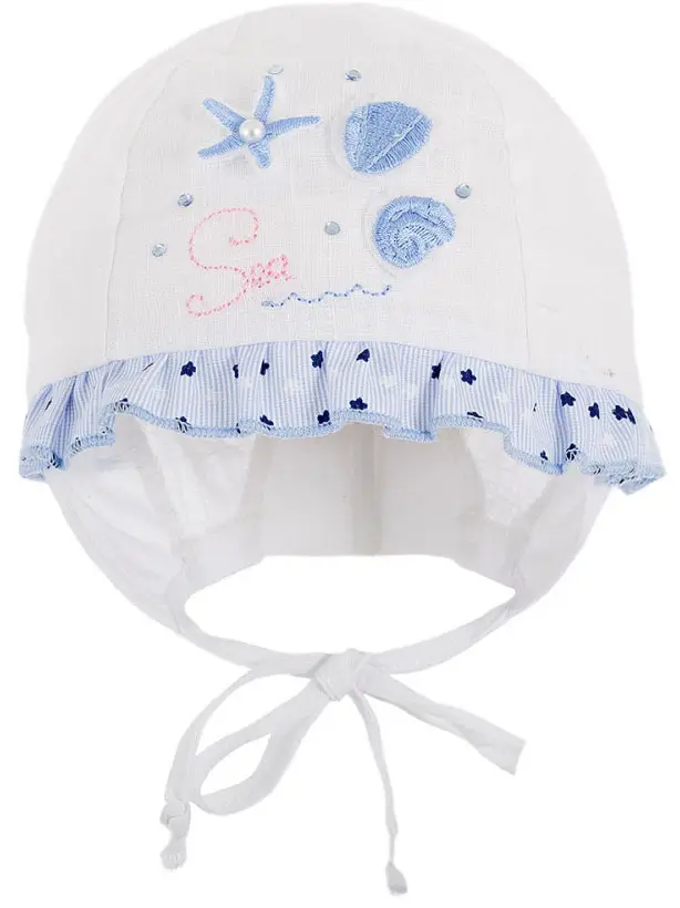 Шапка Чудо-кроха T-14040 белый 40