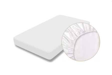 BAMBOLA Наматрасник непромакаемый на резинке Микрофибра 85*60 Белый (Asti) BAMBOLA Наматрасник непромакаемый на резинке Микрофибра 85*60 Белый (Asti)