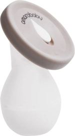 Фотография товара Силиконовый молокоотсос с крышкой Amarobaby, арт. AB-FLSP-WL/GR