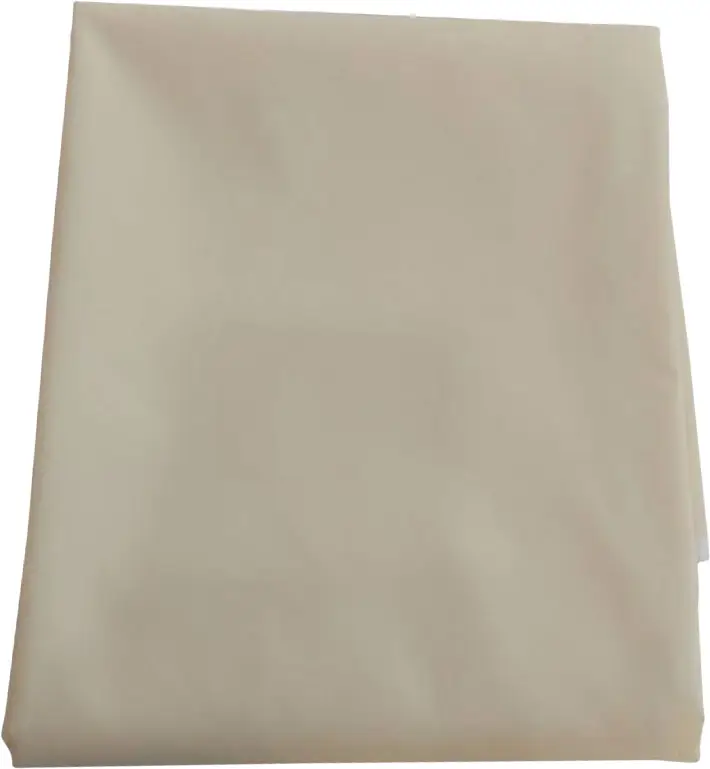 Наматрасник тканевый Осьминожка дышащий с резинкой бежевый 70х120 см