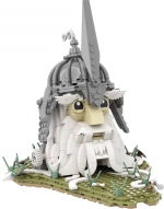 Фотография товара Конструктор Brick Labs "Руслан и голова богатыря"