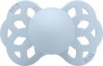 Фотография товара Пустышка силиконовая Bibs Infinity Symmetrical, Baby Blue, 0+ мес.
