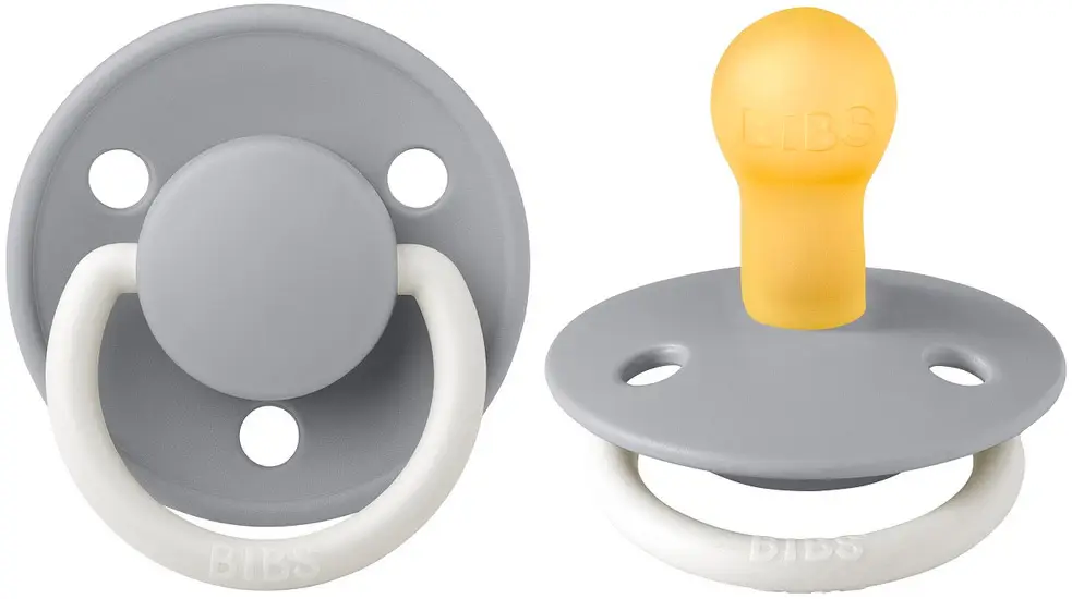 Пустышка Bibs De Lux Latex Cloud Glow 0-6 месяцев
