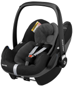 Автокресло-переноска группа 0+ (до 13 кг) Maxi-Cosi Pebble Pro i-Size Frequency black