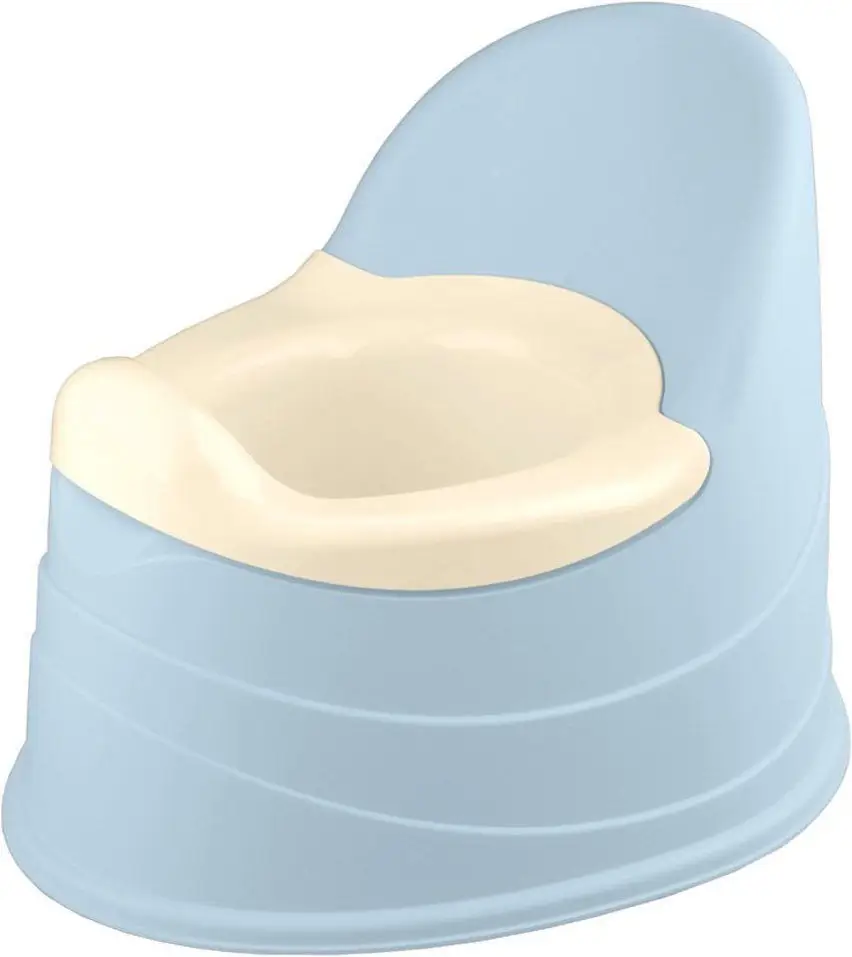 Горшок детский музыкальный Пластишка, светло-голубой, арт. 03903П