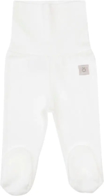 Фотография товара Ползунки Mjolk Экрю, р. 68, на широком поясе, закрытая ножка