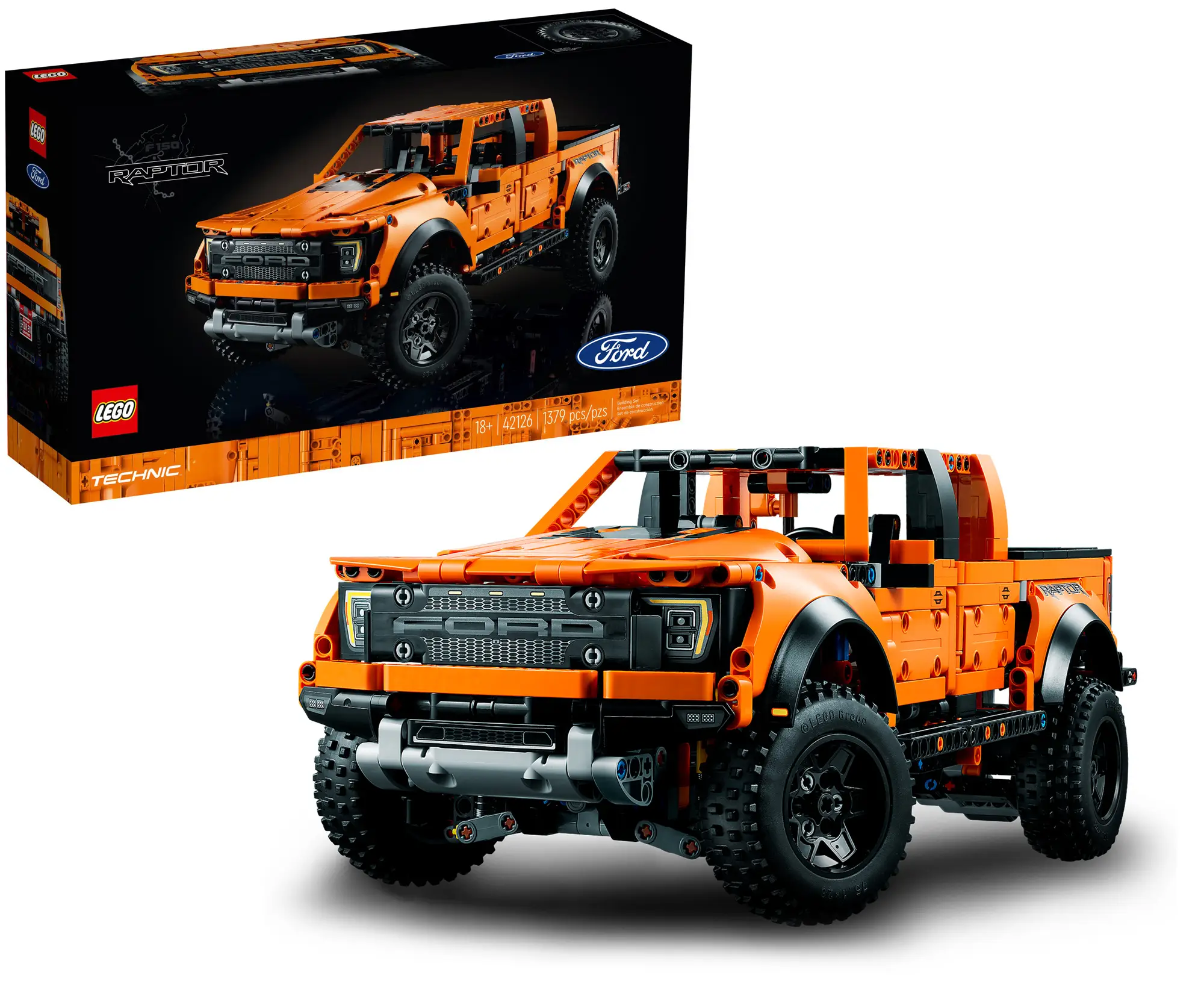 Конструктор Lego Technic 42126 Ford F-150 Raptor