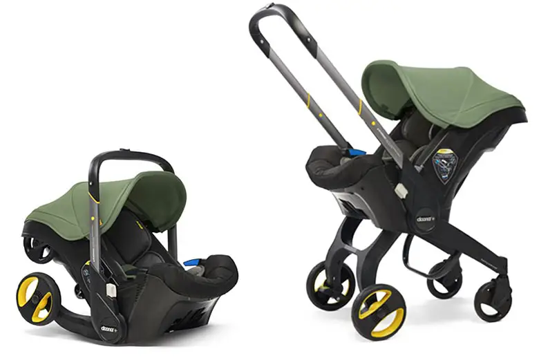Автокресло-переноска Doona+ группа 0+ (до 13 кг) Desert Green