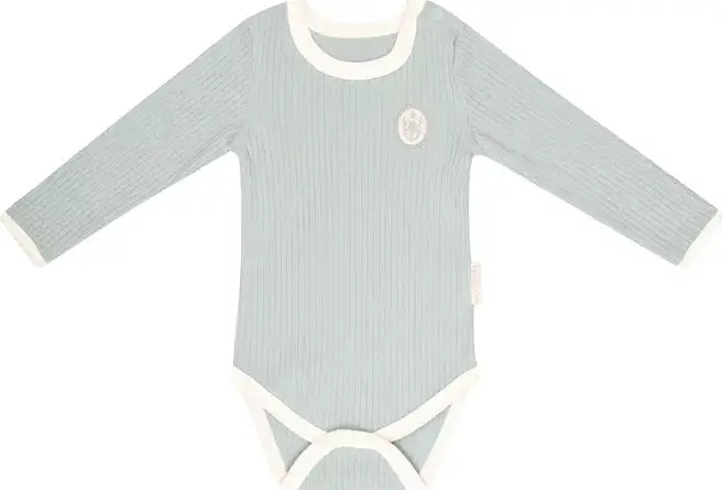 Боди Наследник Выжанова длинный рукав, индиго, р.68-74