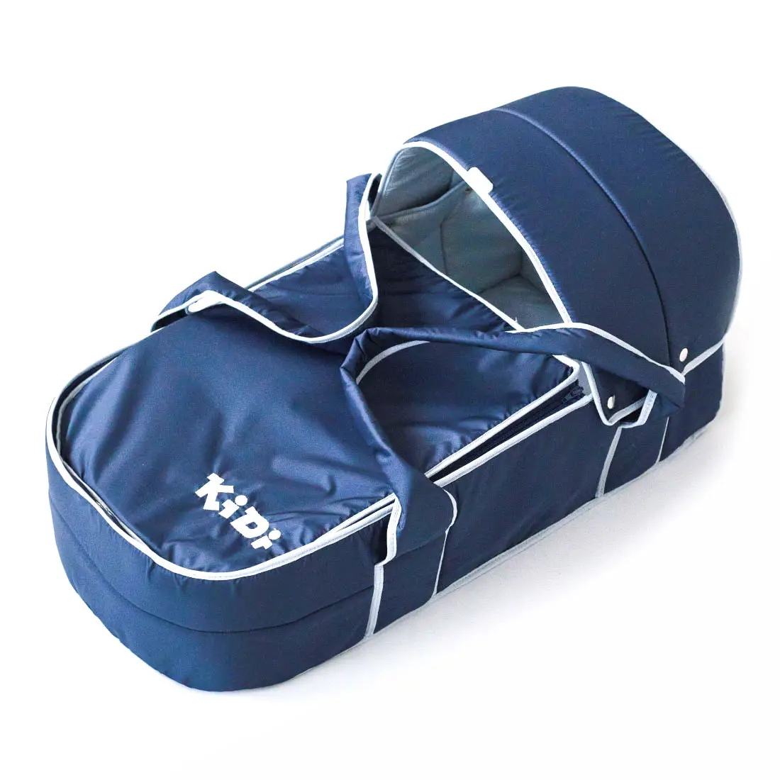 Люлька-переноска KiDi Ассорти темно-синий