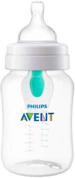 Фотография товара Бутылочка Philips Avent Anti-colic с клапаном AirFree 260 мл 1m+