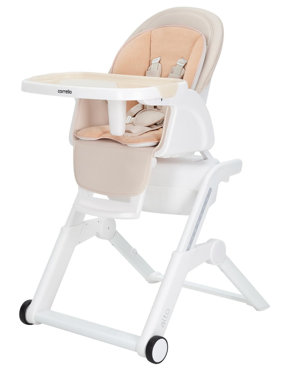 Стульчик для кормления CRL-10307 Alto  Almond Beige