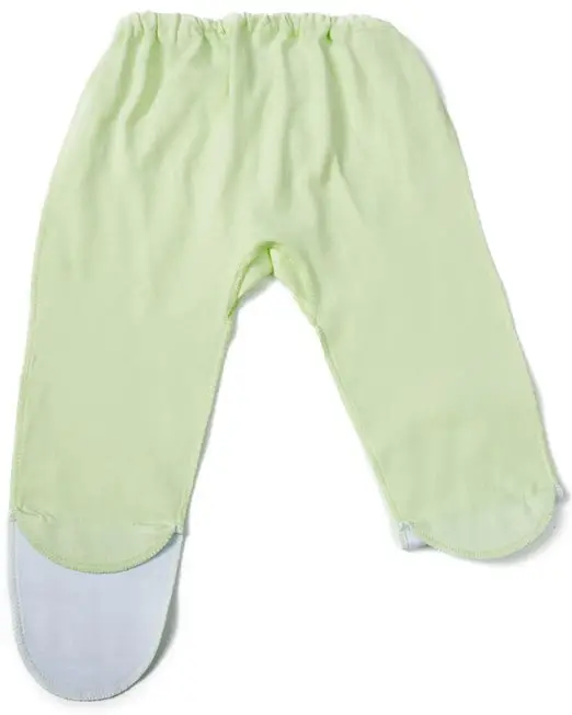 Ползунки детские, цвет салатовый, размер 50