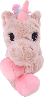 Фотография товара Единорог лежачий бежевый, Button Blue, 36 см