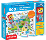 Фотография товара Азбукварик Зооазбука Животные Говорящий обучающий красный робот 500+ игр, вопросов и ответов